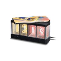OROLOGIO DA SCRIVANIA A LED CON CARICATORE 15W